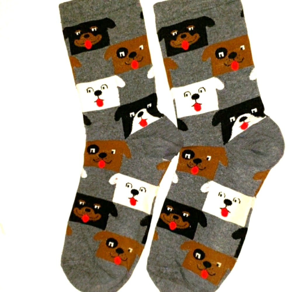 ♡Dog themed socks